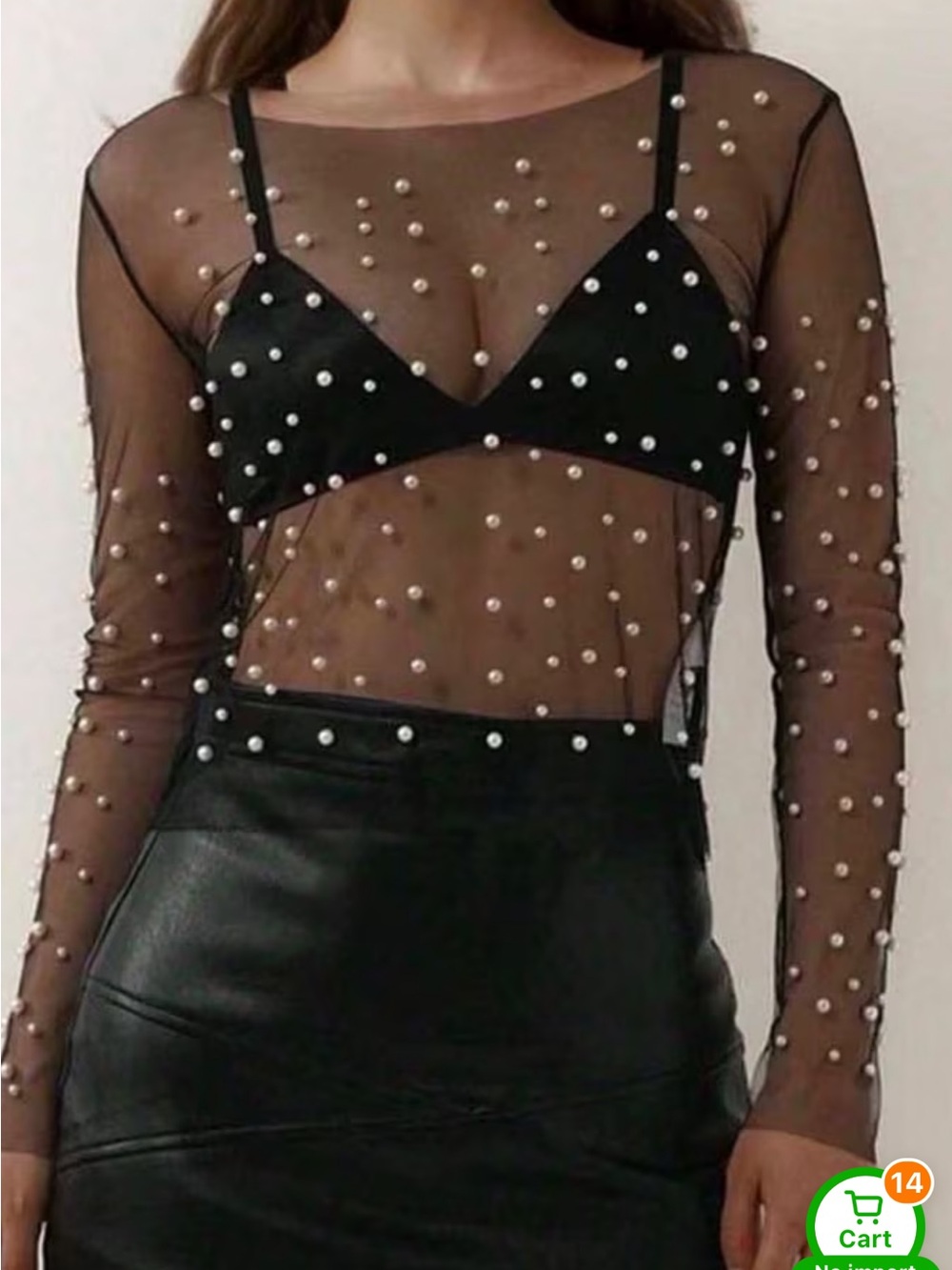 Sheer shirts